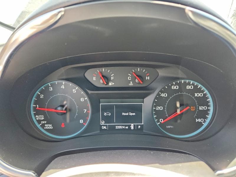 2017 CHEVROLET MALIBU LT 9