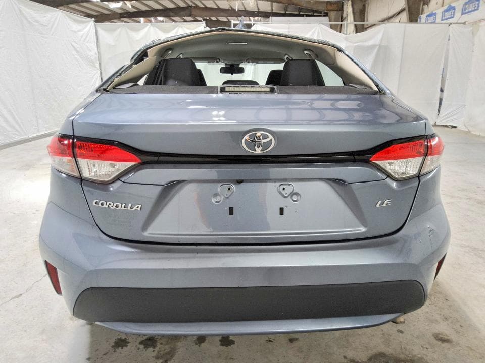 2021 TOYOTA COROLLA LE 6