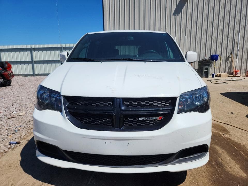 2017 DODGE GRAND CARAVAN SE 5