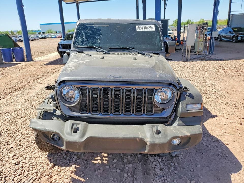 2025 JEEP WRANGLER SPORT 5