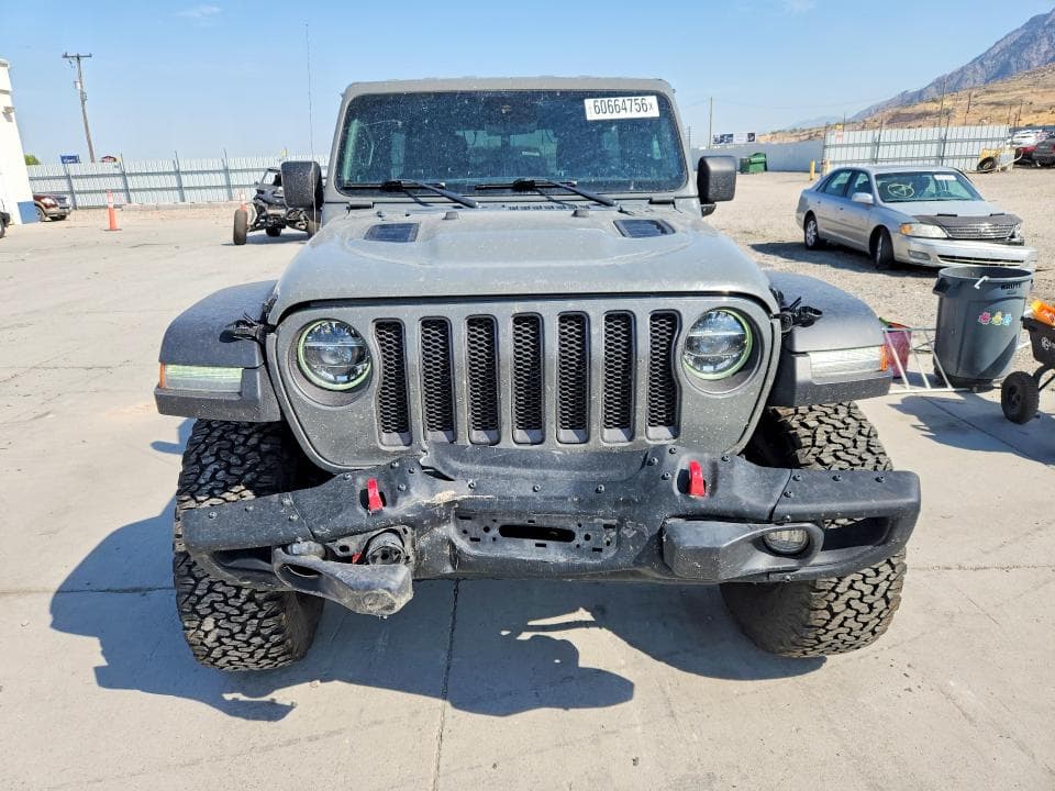 2022 JEEP WRANGLER UNLIMITED RUBICON 5