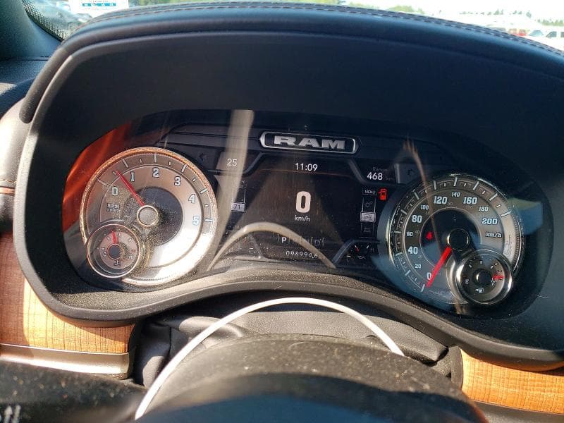 2022 RAM 1500 LONGHORN 9