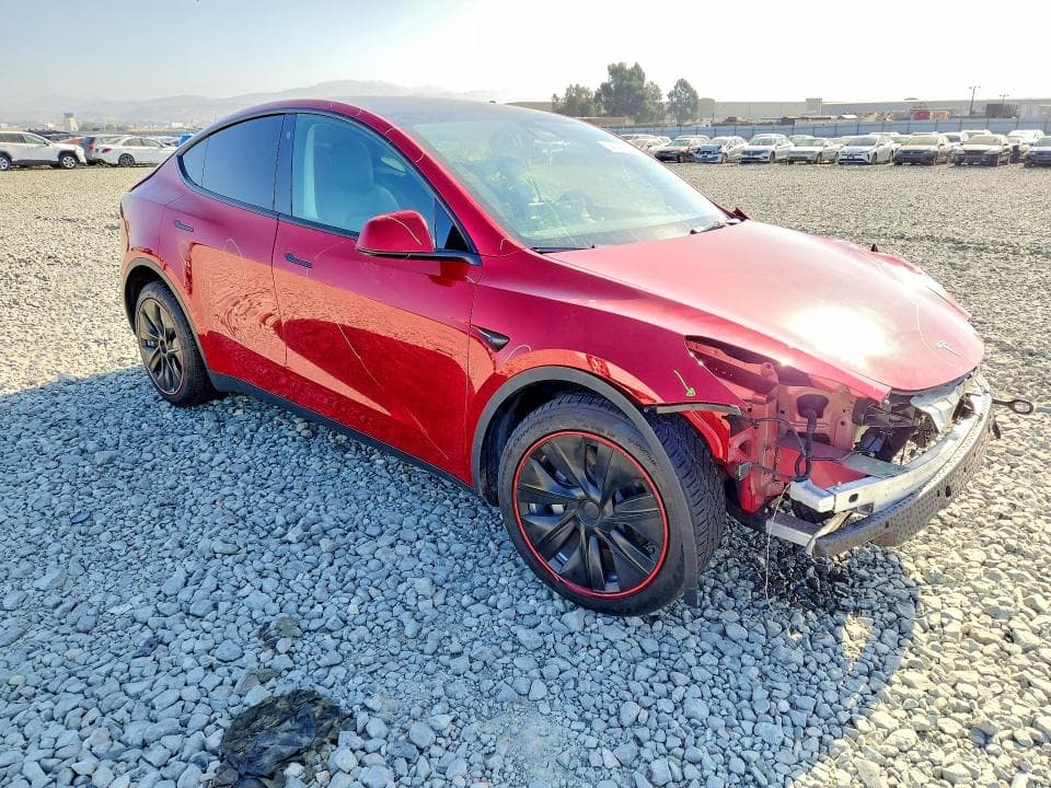 2021 TESLA MODEL Y 4
