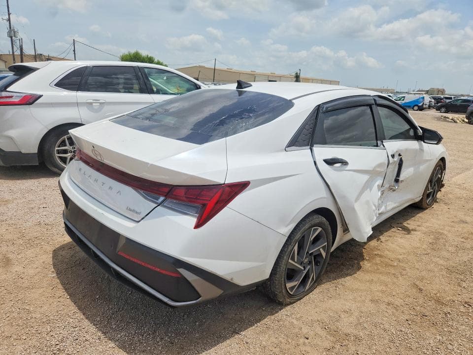 2024 HYUNDAI ELANTRA LIMITED 3