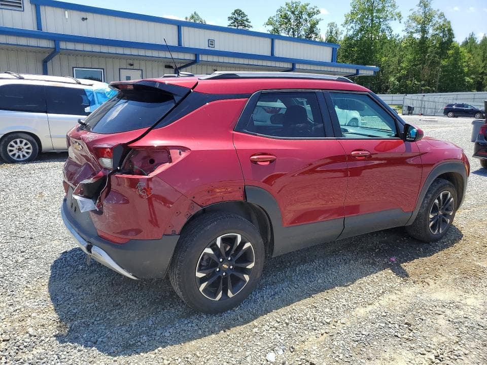 2021 CHEVROLET TRAILBLAZER LT 3