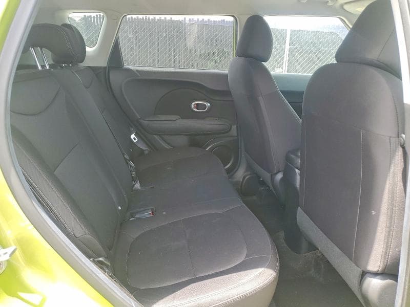 2017 KIA SOUL BASE 11