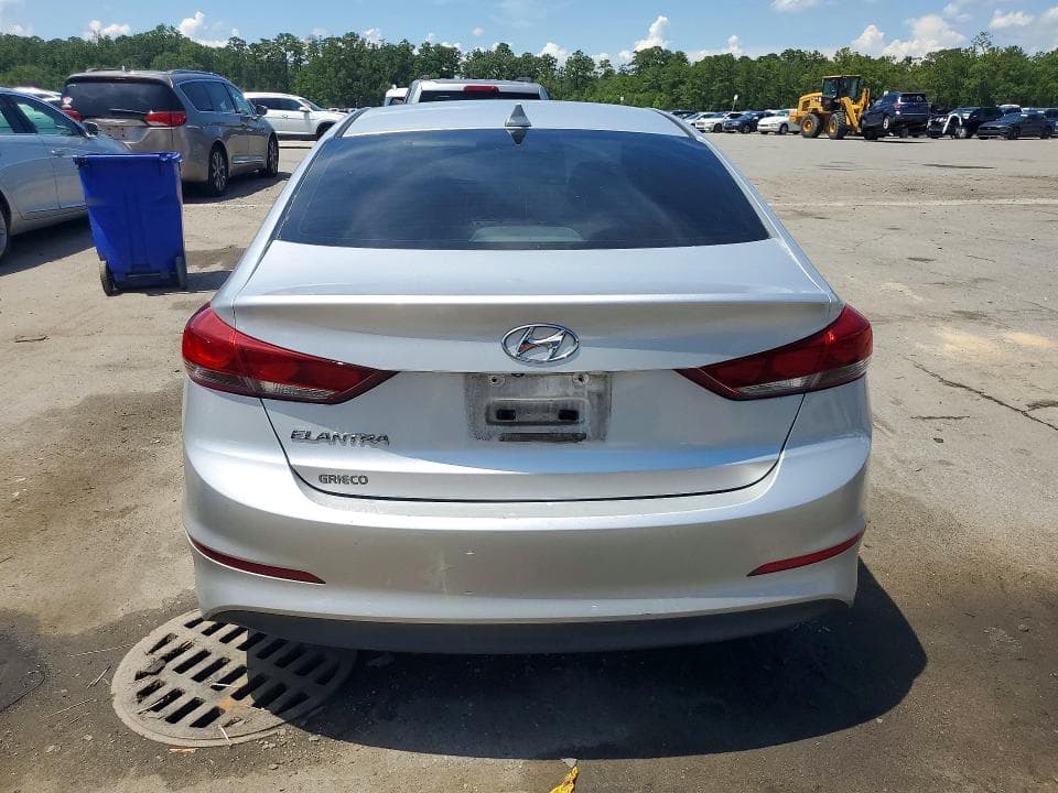 2018 HYUNDAI ELANTRA SEL 6