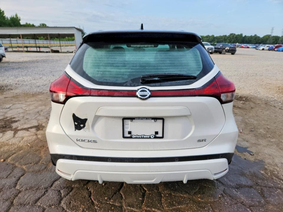 2021 NISSAN KICKS SR 6