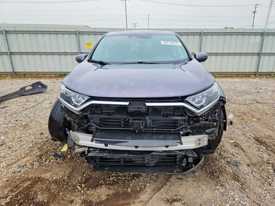 2022 HONDA CR-V EX 5