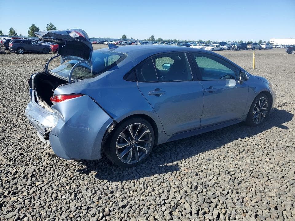 2022 TOYOTA COROLLA SE 3