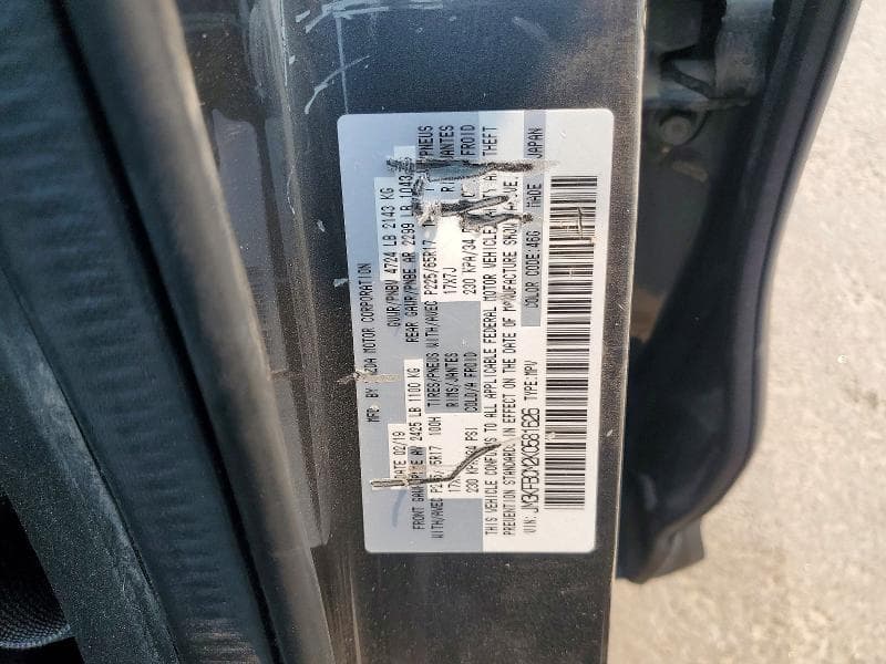 2019 MAZDA CX-5 TOURING 13
