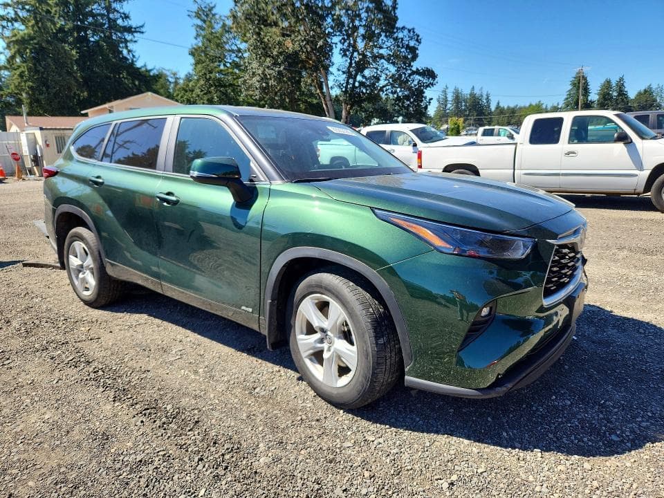 2023 TOYOTA HIGHLANDER HYBRID LE 4