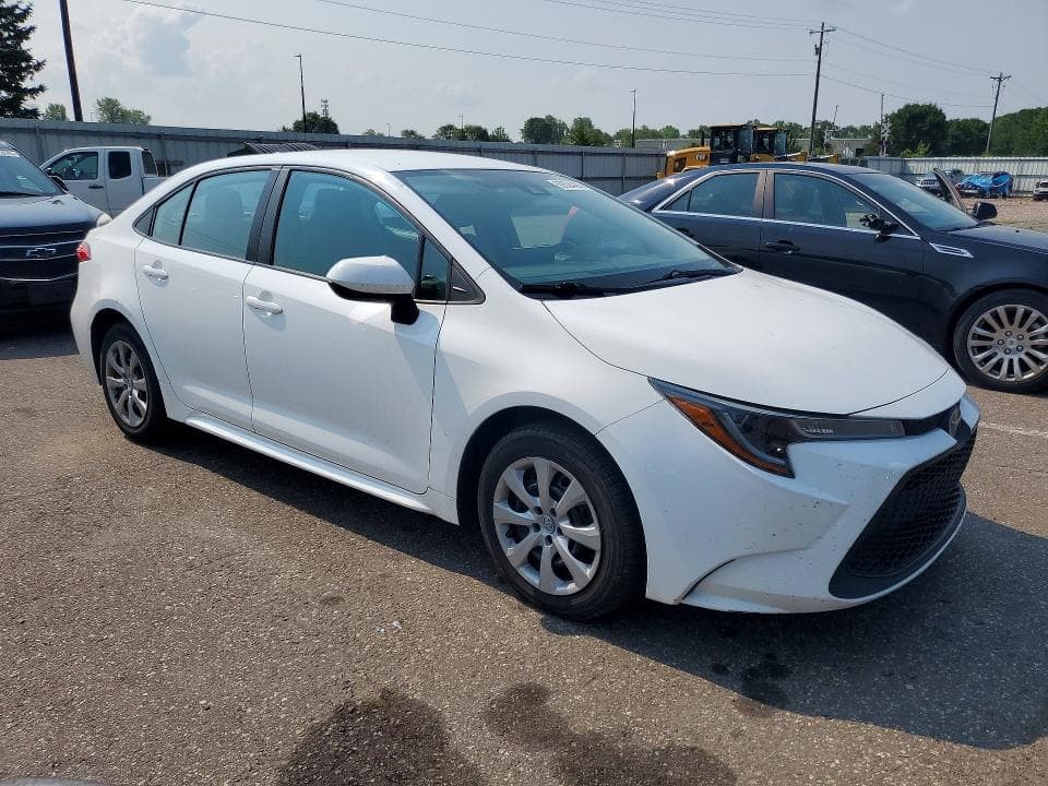 2022 TOYOTA COROLLA LE 4