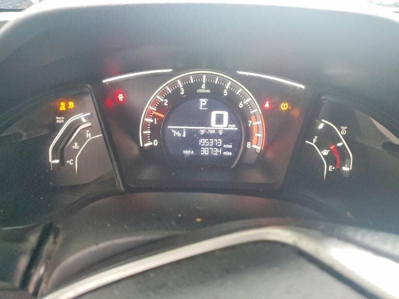 2017 HONDA CIVIC LX 9