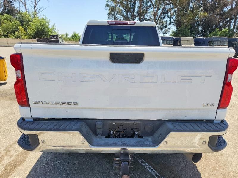 2024 CHEVROLET SILVERADO 3500 LTZ CREW CAB 4WD DIESEL 10