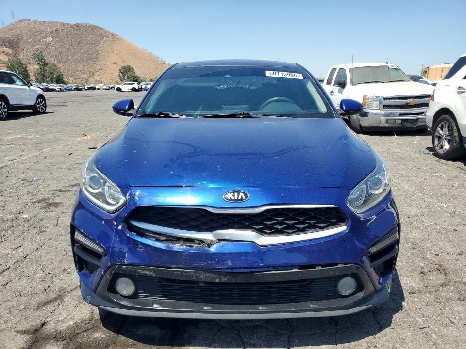 2021 KIA FORTE LXS 5
