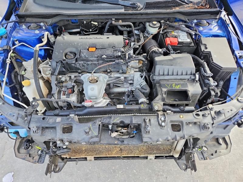 2022 HONDA CIVIC LX 11