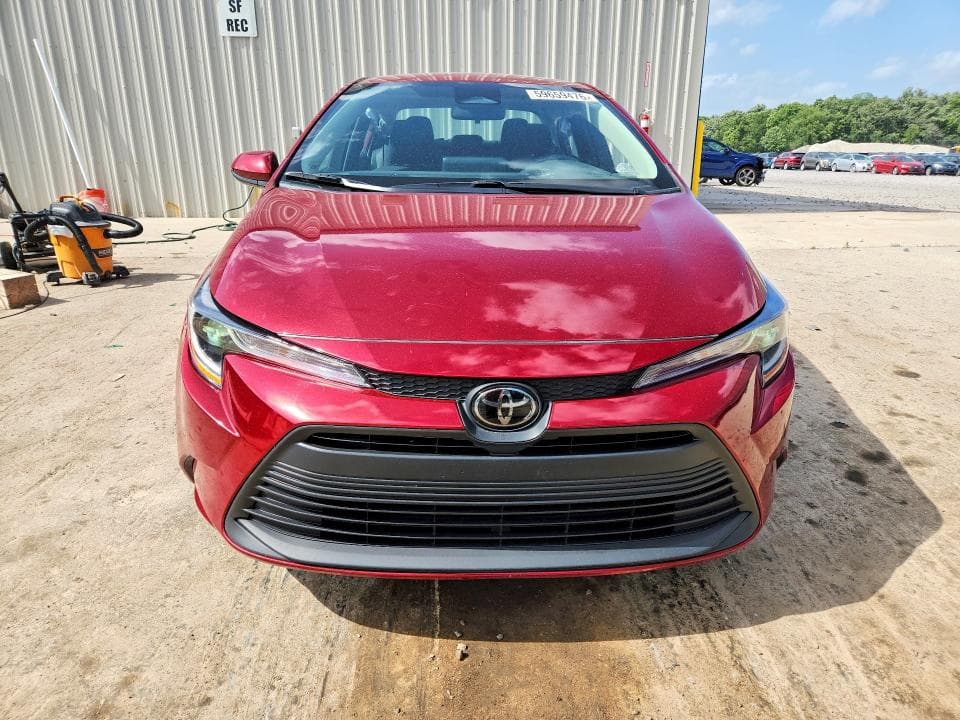 2024 TOYOTA COROLLA LE 5