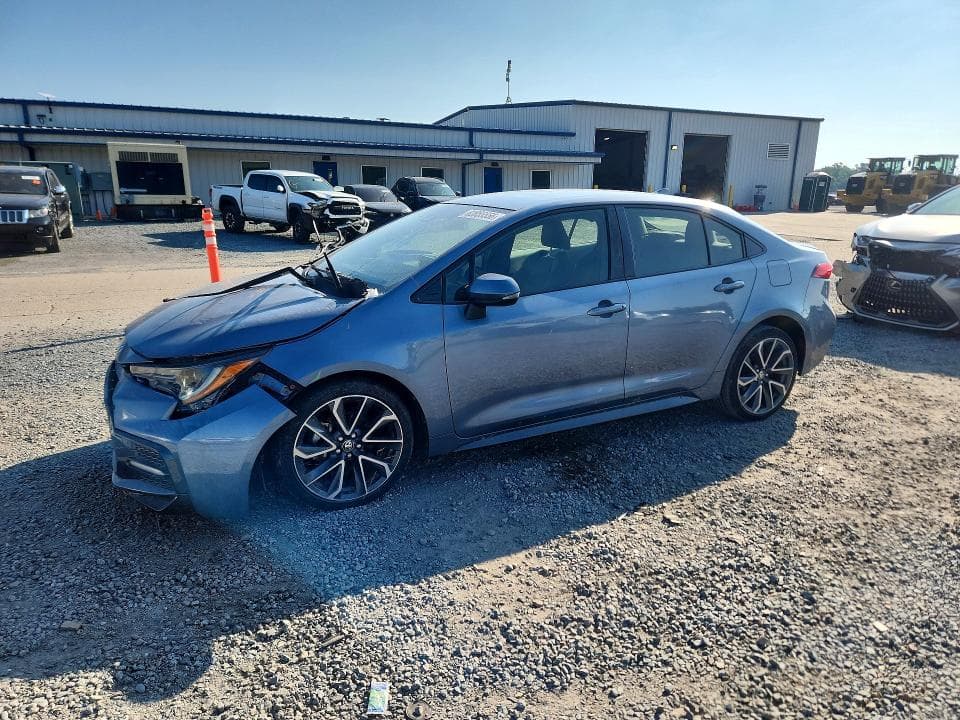 2021 TOYOTA COROLLA SE - 1