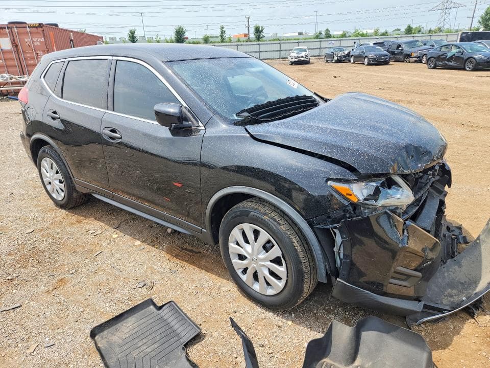 2018 NISSAN ROGUE S 4