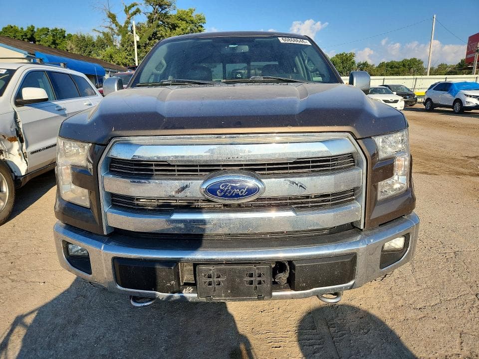 2017 FORD F150 SUPERCREW 5