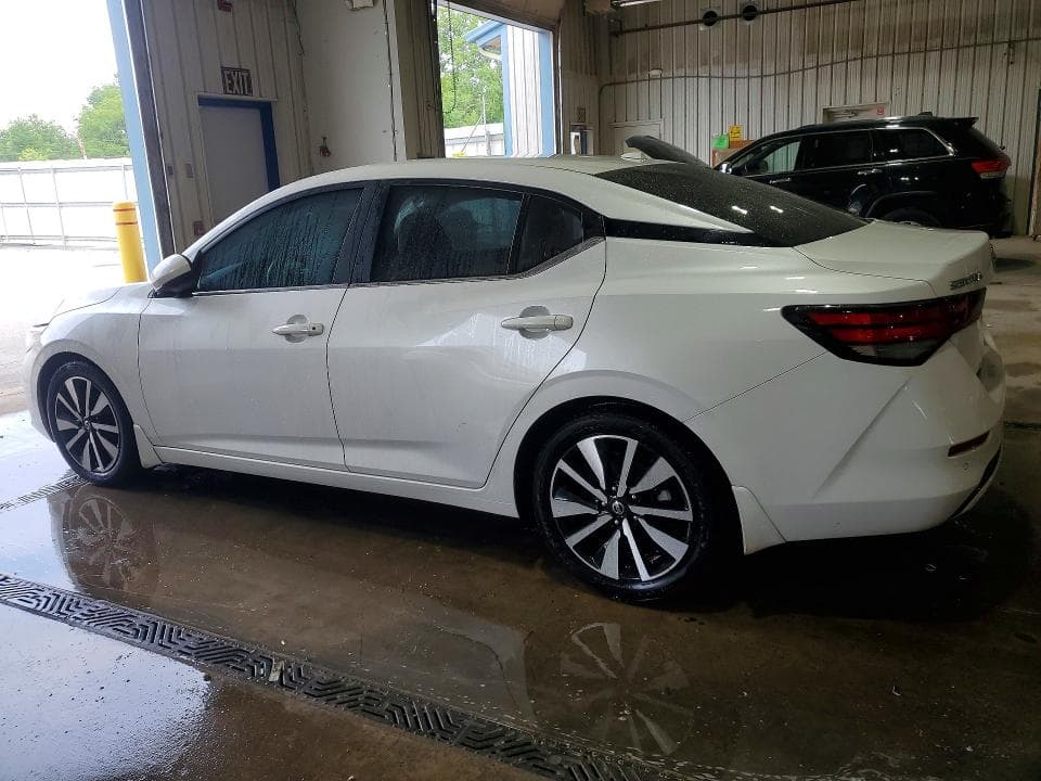 2022 NISSAN SENTRA SV SV 2