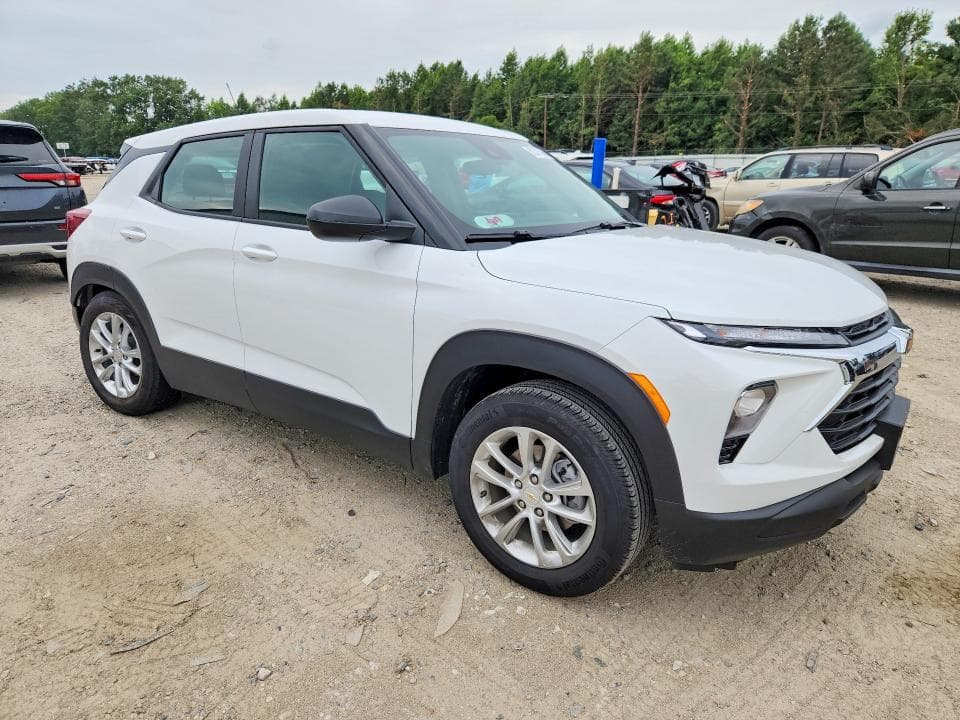 2026 CHEVROLET TRAILBLAZER LS 4