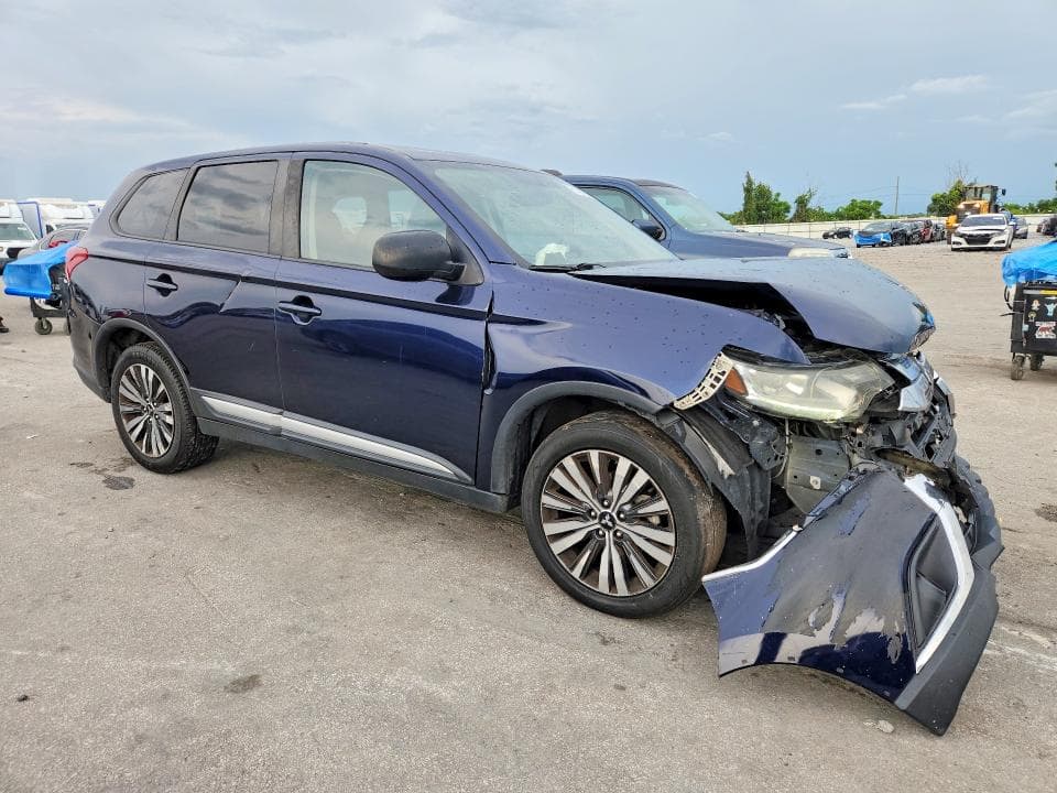 2020 MITSUBISHI OUTLANDER ES 4