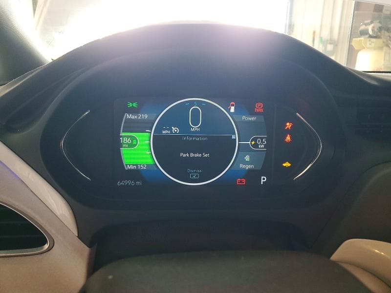 2017 CHEVROLET BOLT EV PREMIER 9