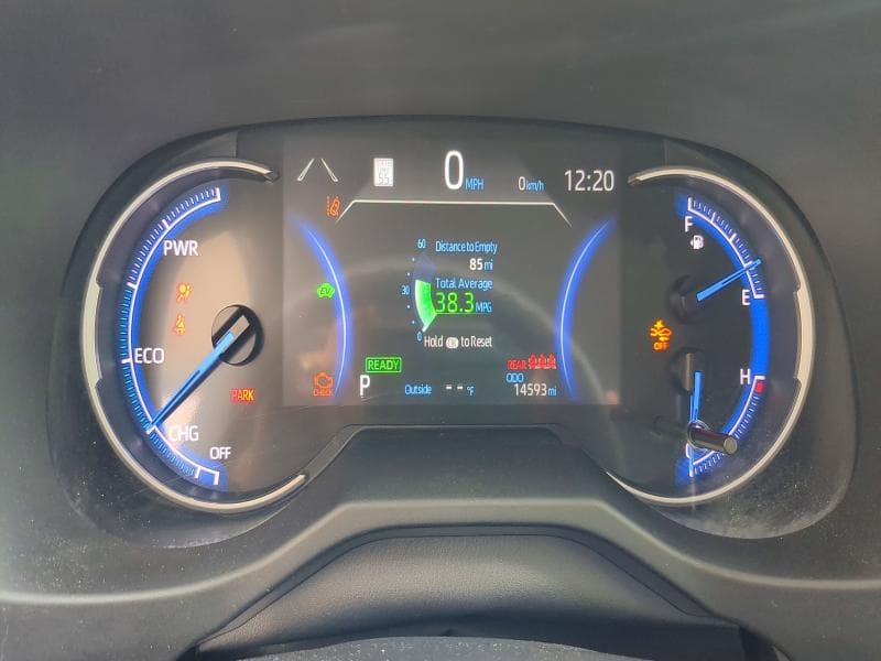 2025 TOYOTA RAV4 LE 9