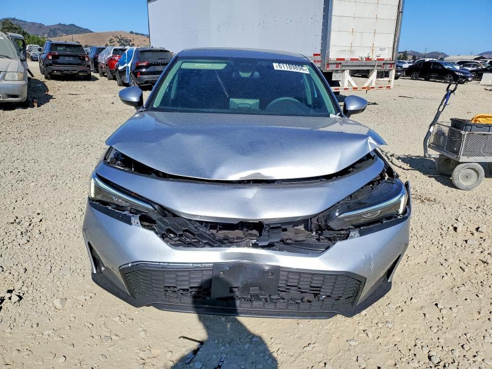 2026 HONDA CIVIC LX 5