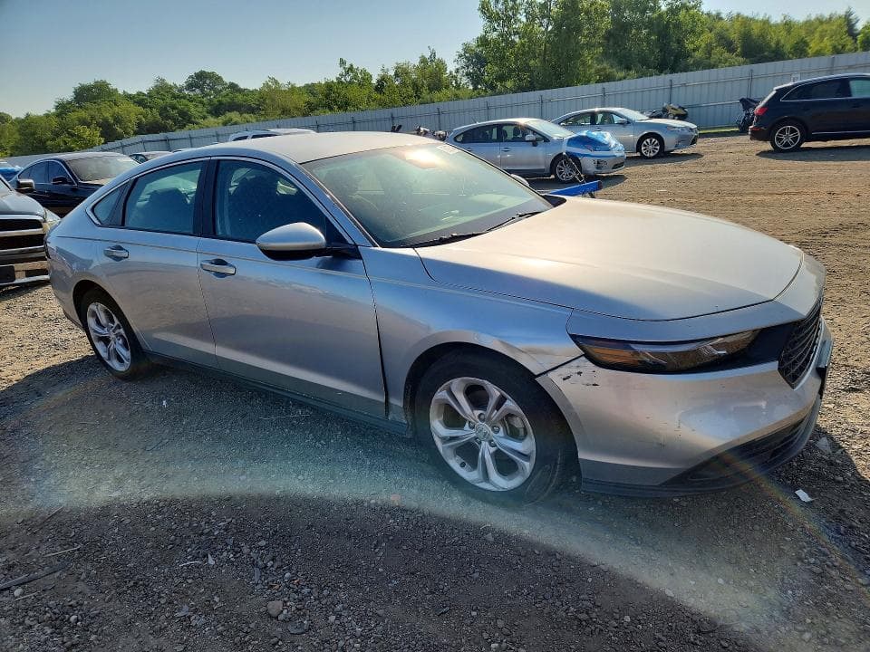 2025 HONDA ACCORD LX 4
