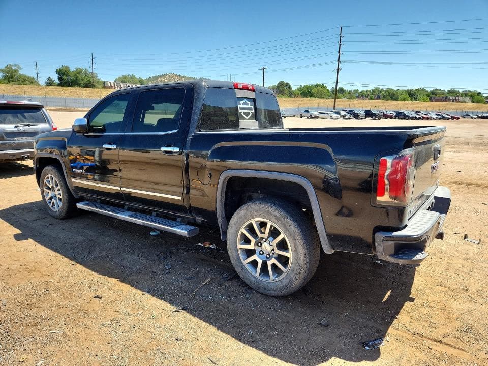 2018 GMC SIERRA K1500 DENALI 2