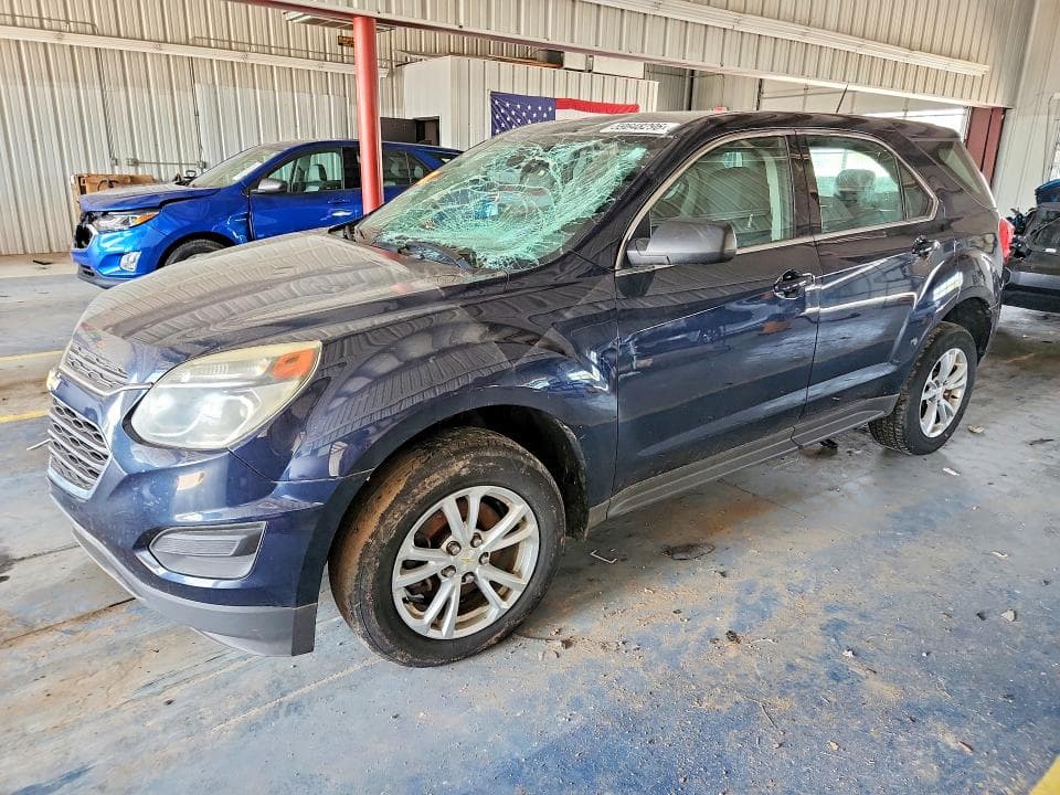 2017 CHEVROLET EQUINOX LS - 1