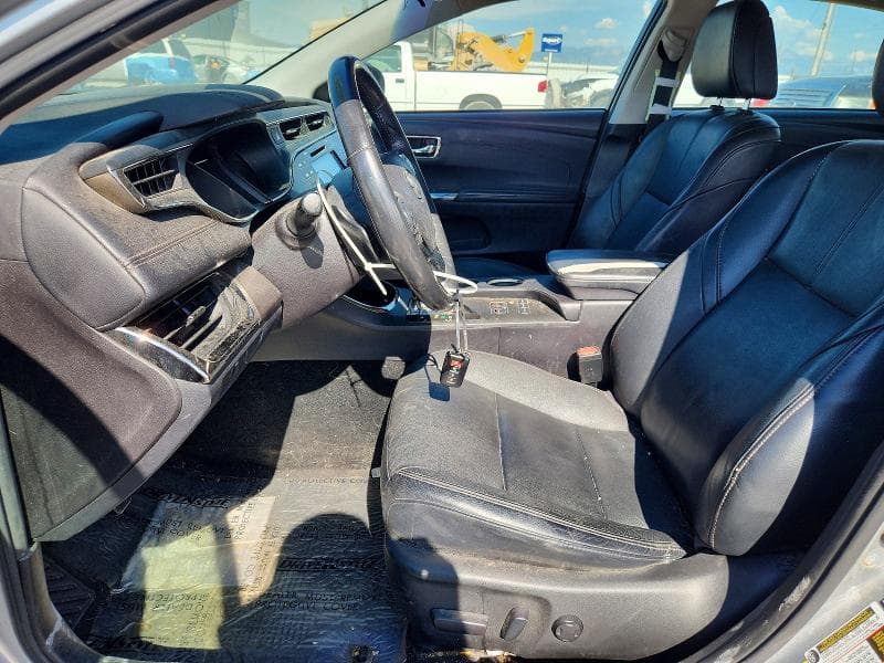 2018 TOYOTA AVALON XLE 7