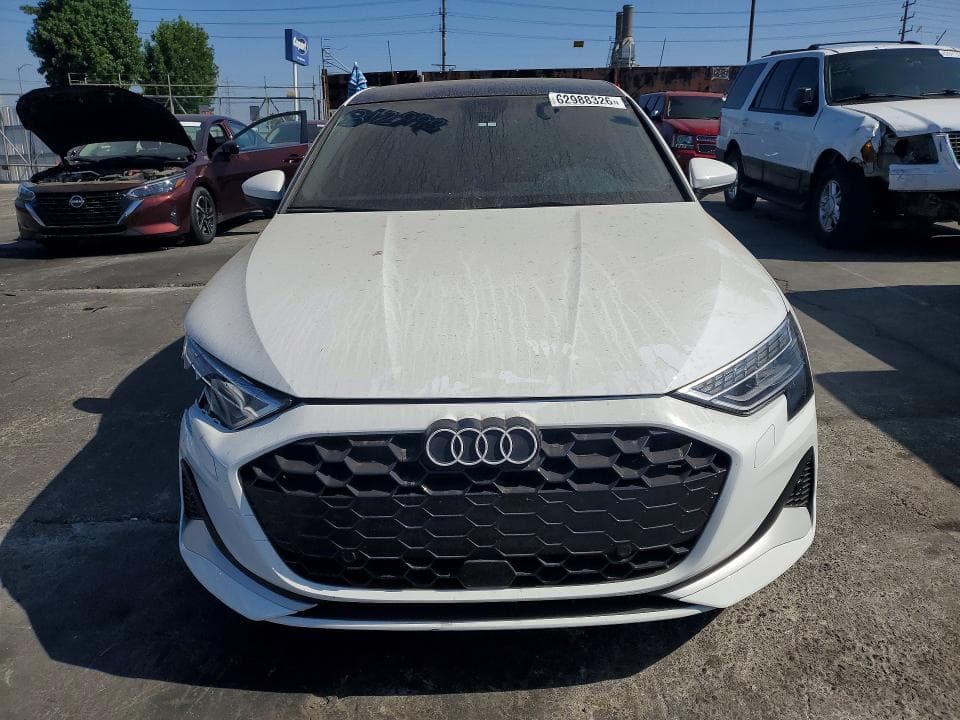 2025 AUDI A3 PREMIUM 5