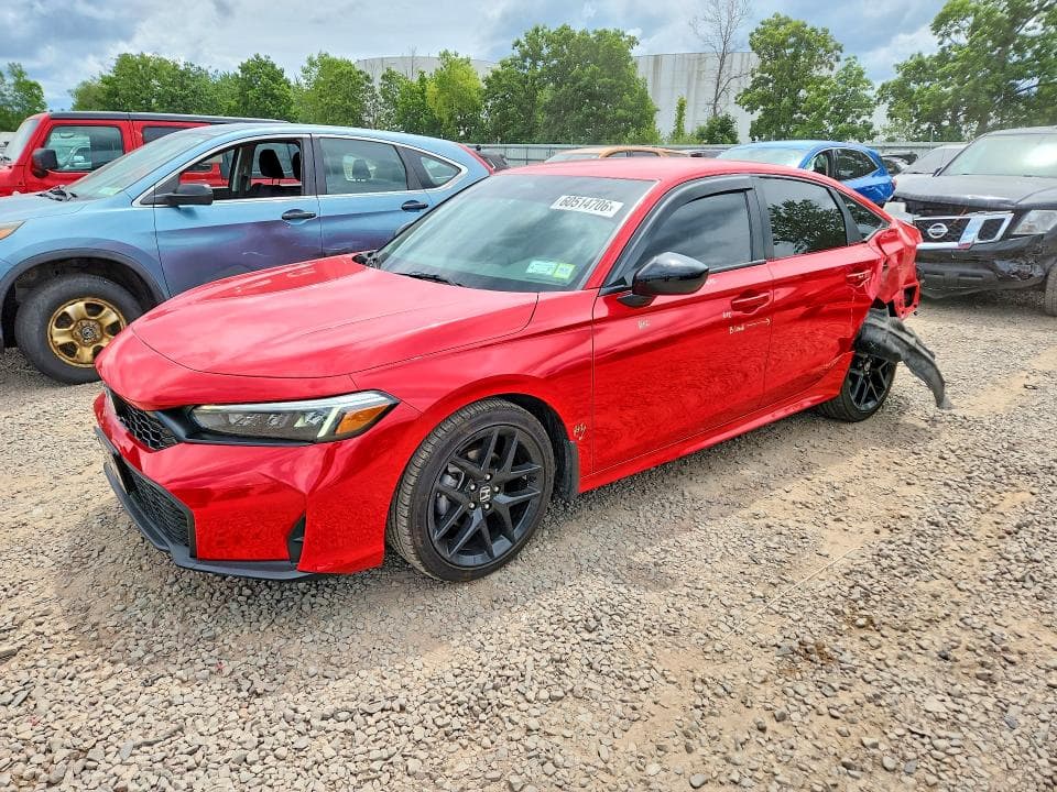 2025 HONDA CIVIC SPORT - 1