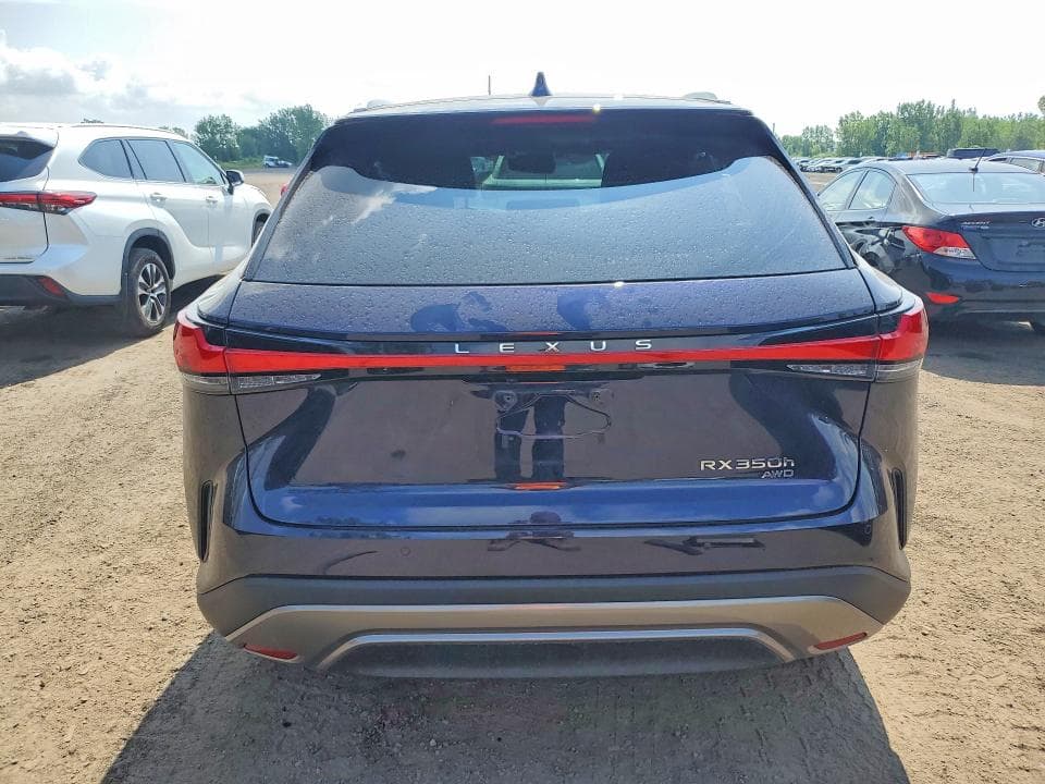 2025 LEXUS RX 350H BASE 6