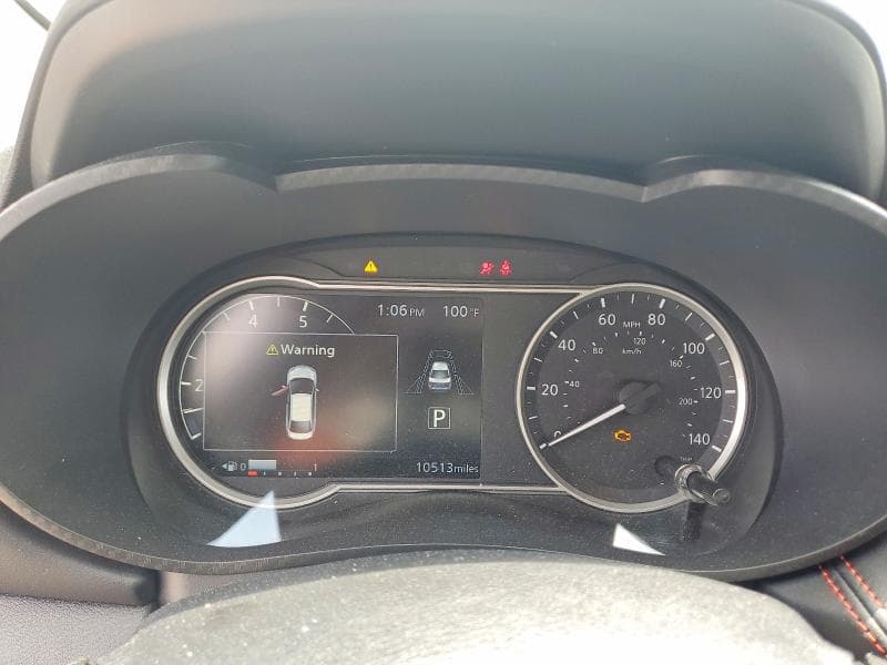 2025 NISSAN VERSA SR 9