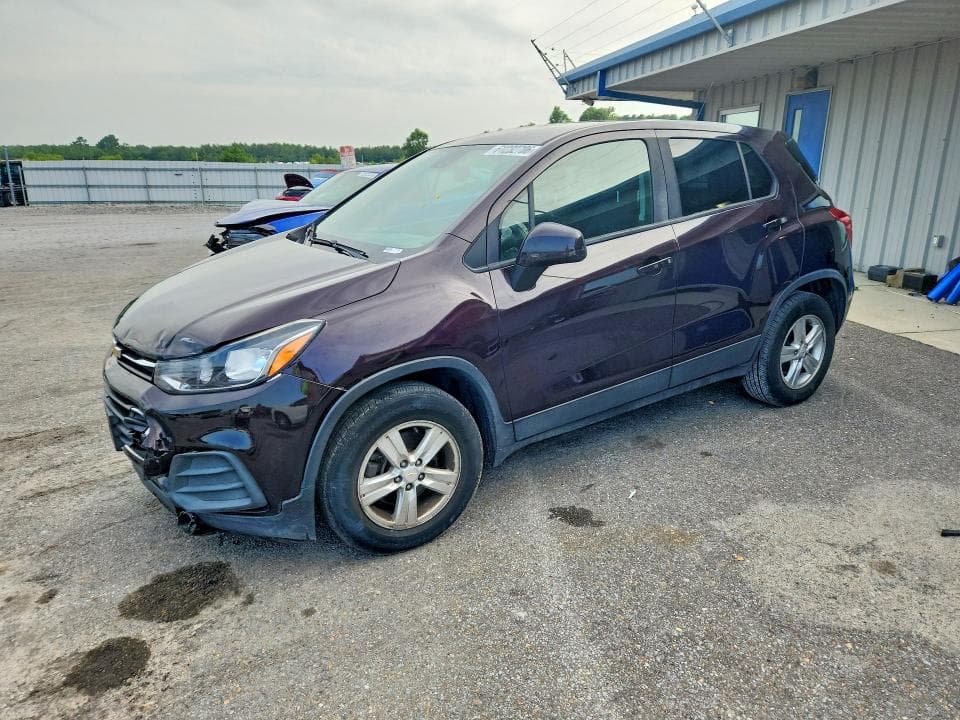 2021 CHEVROLET TRAX LS - 1