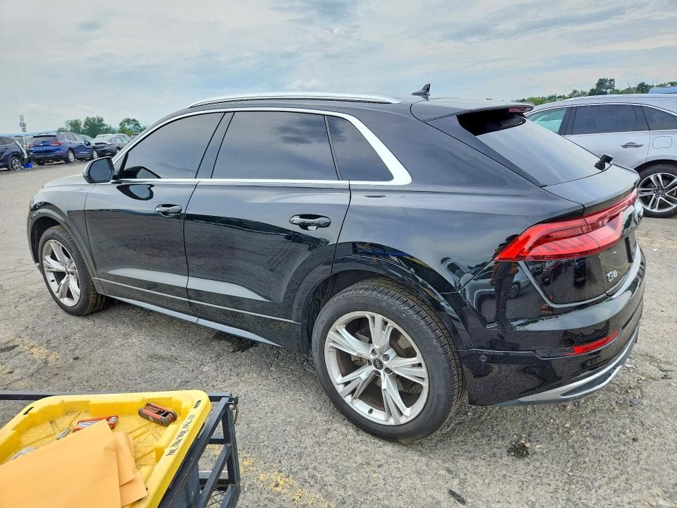 2021 AUDI Q8 PREMIUM PLUS 2