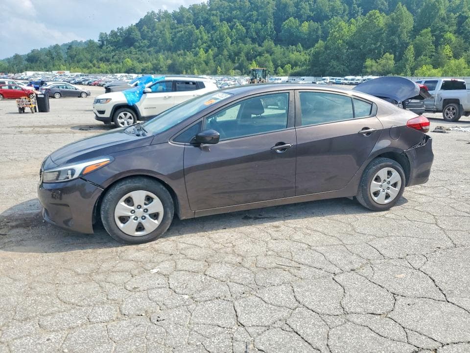2017 KIA FORTE LX - 1