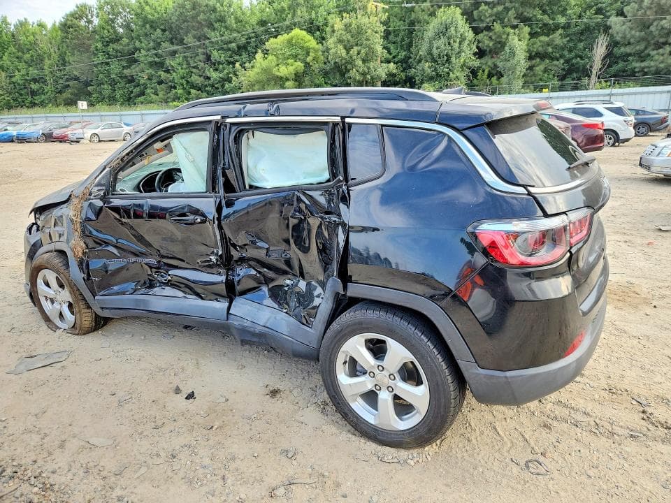 2018 JEEP COMPASS LATITUDE 2