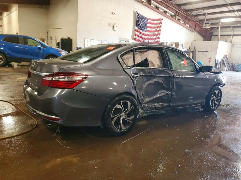2017 HONDA ACCORD LX 3
