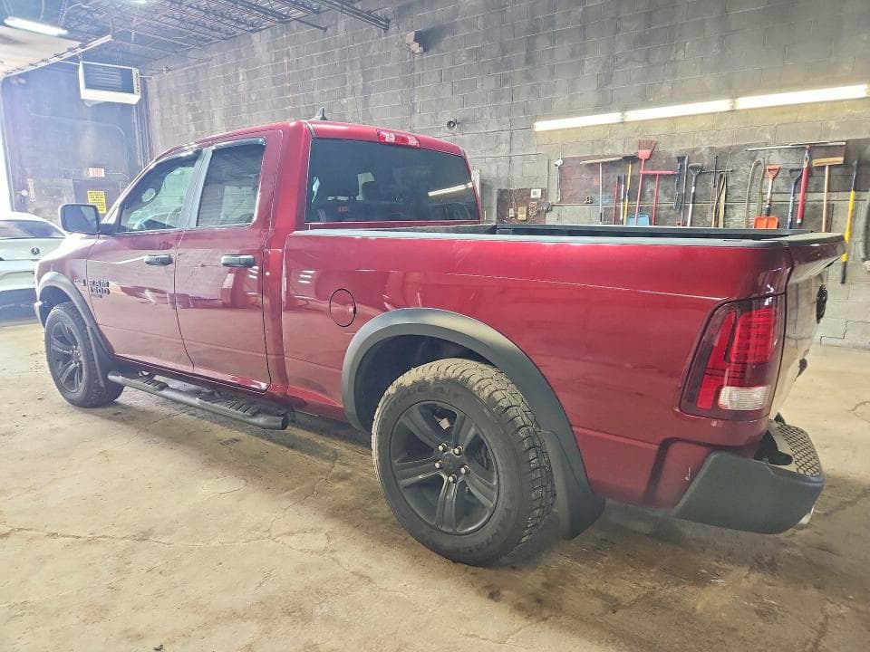 2021 RAM 1500 CLASSIC SLT 2