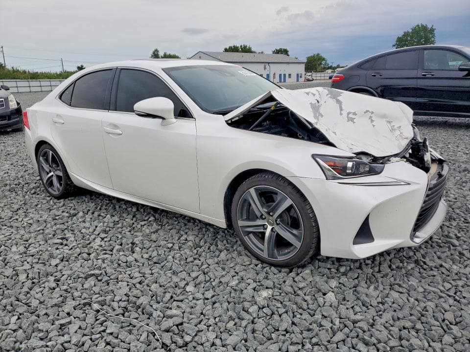 2017 LEXUS IS 300 4