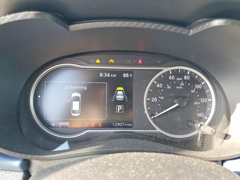 2024 NISSAN VERSA SV 9