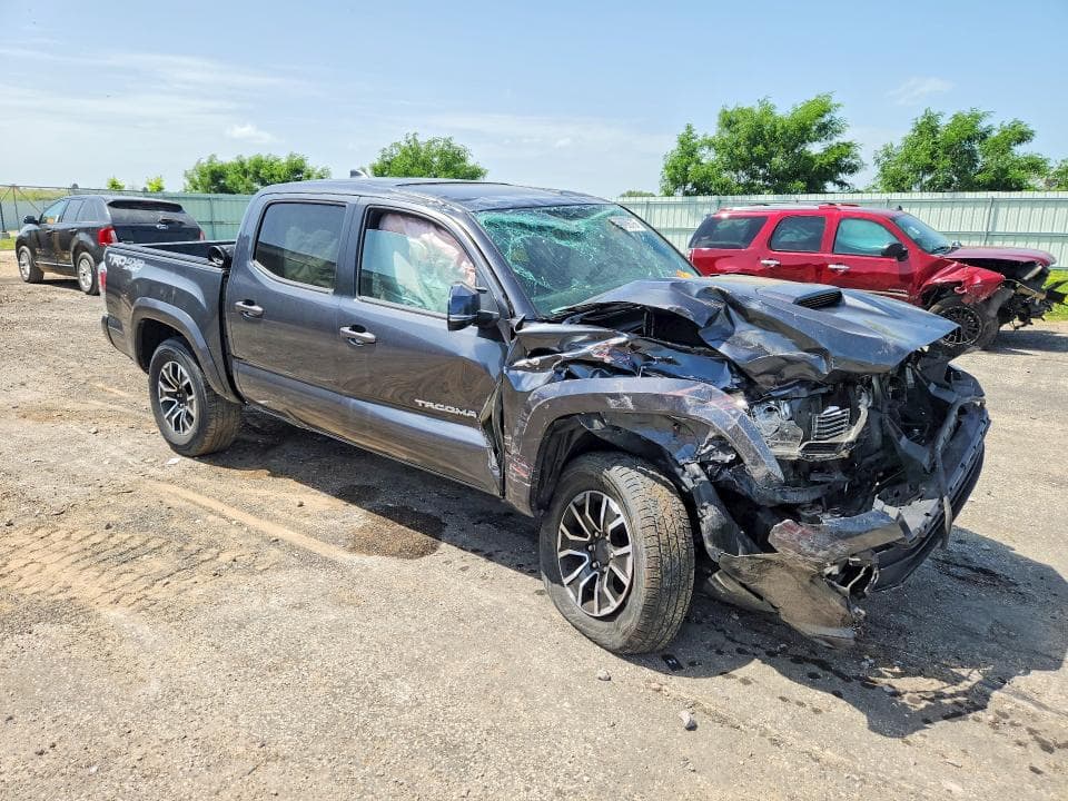 2020 TOYOTA TACOMA TRD SPORT 4