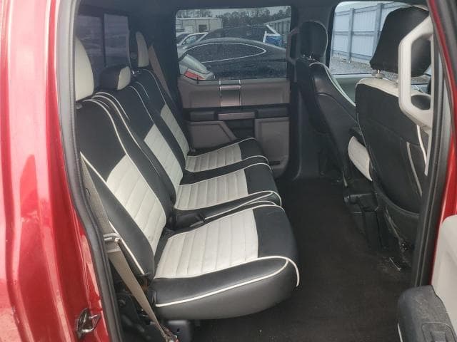 2019 FORD F150 SUPERCREW 10
