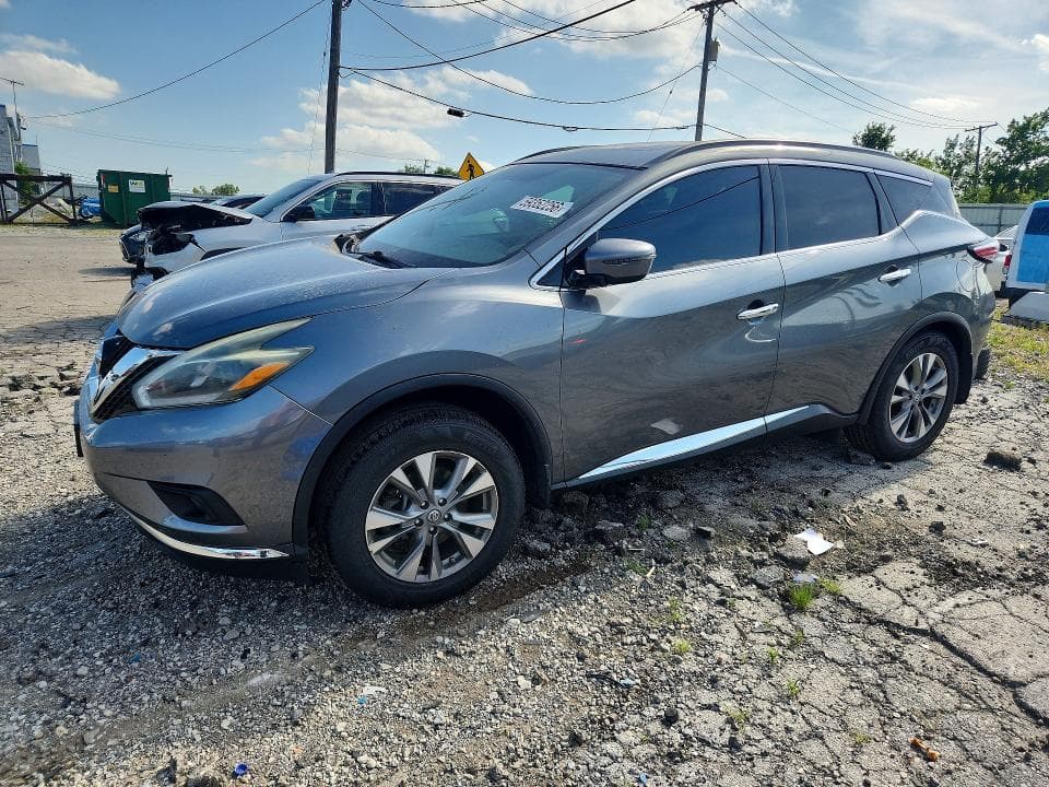 2018 NISSAN MURANO S - 1